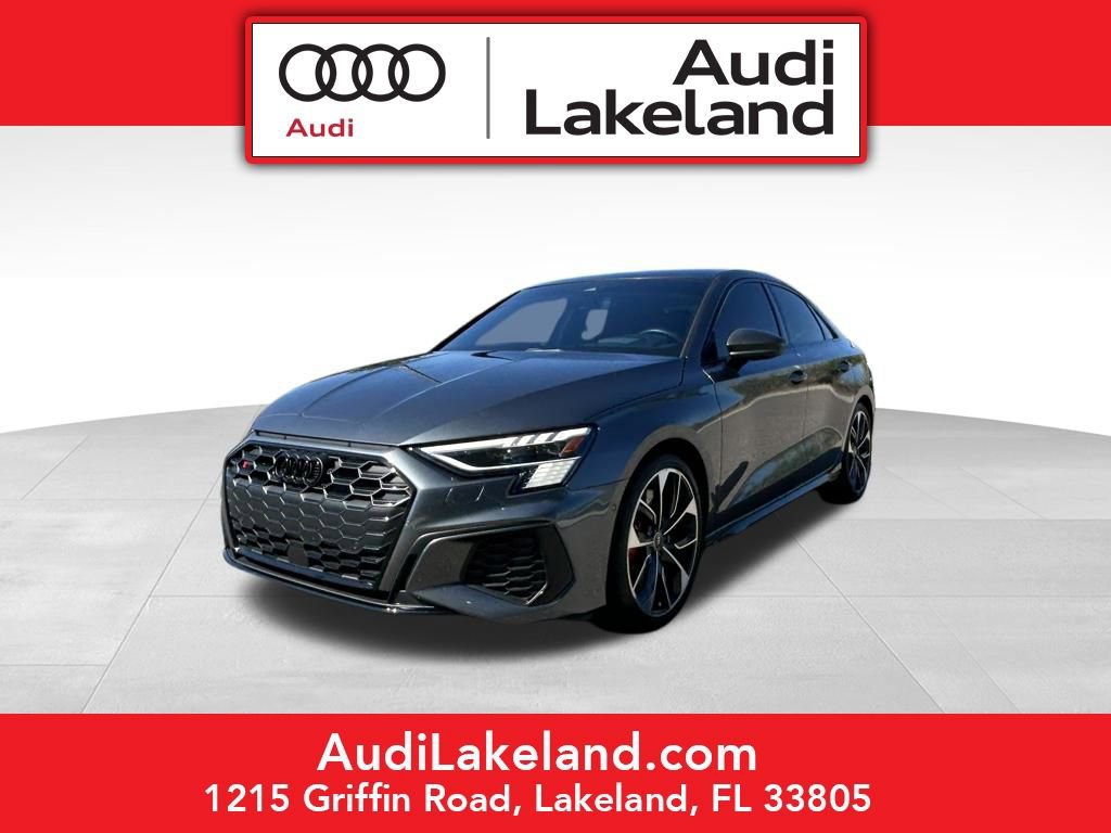 Used 2024 Audi S3 Prestige w/ Prestige Package