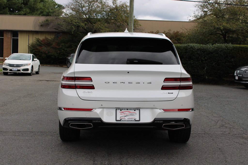 Used 2021 Genesis GV80 3.5T Advanced + AWD/4WD image 6
