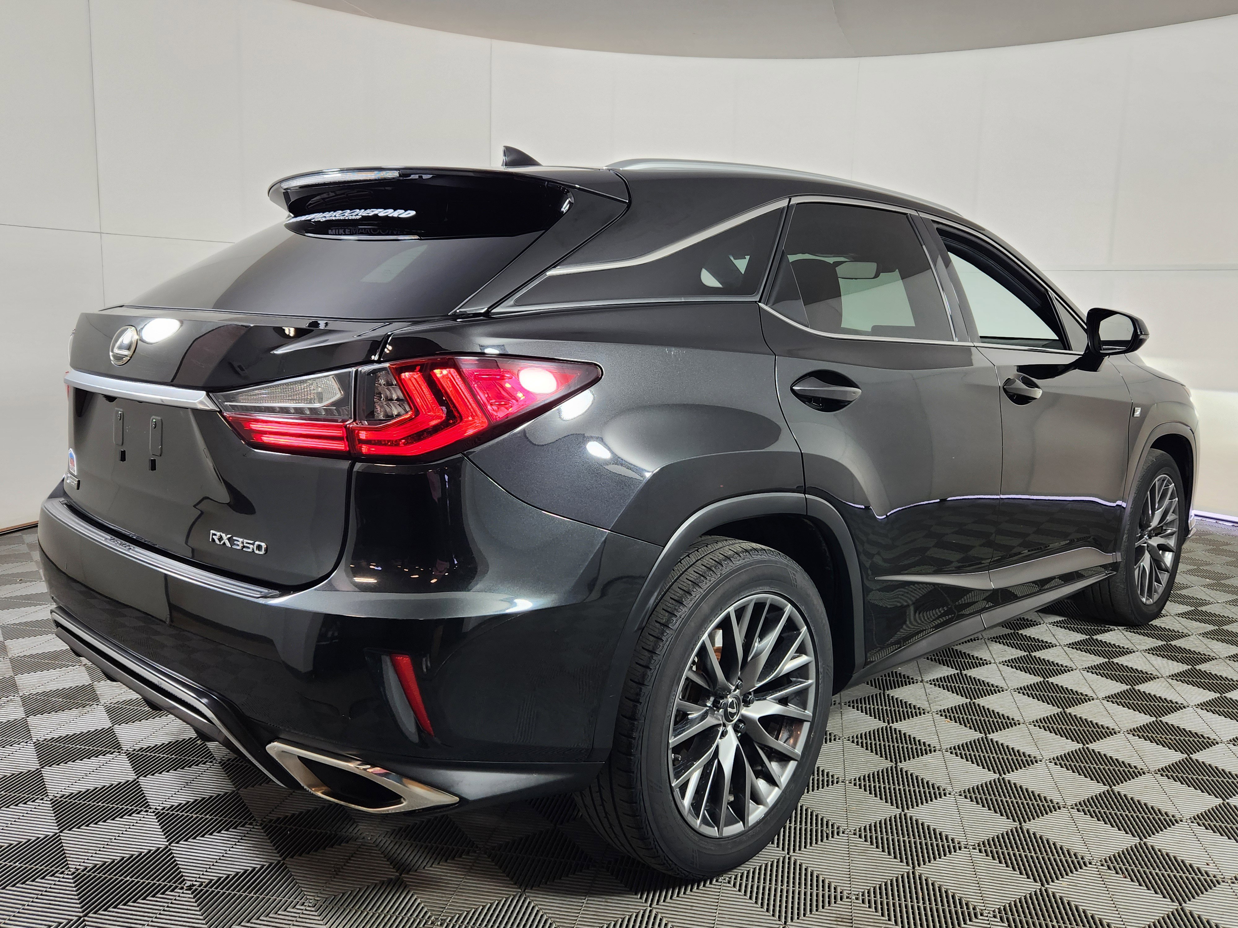 Used 2018 Lexus RX 350 F Sport w/ Accessory Package AWD/4WD image 7