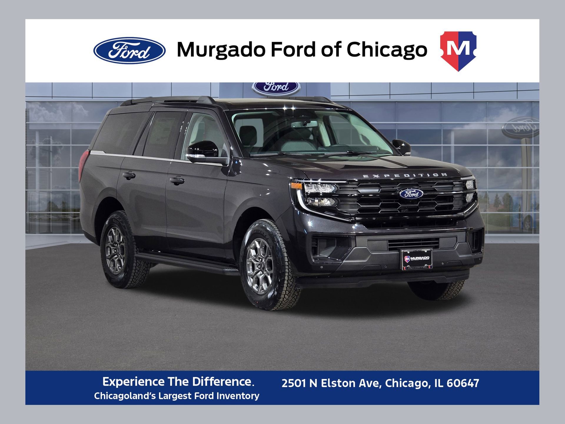 New 2026 Ford Expedition Active AWD/4WD 360° Tour