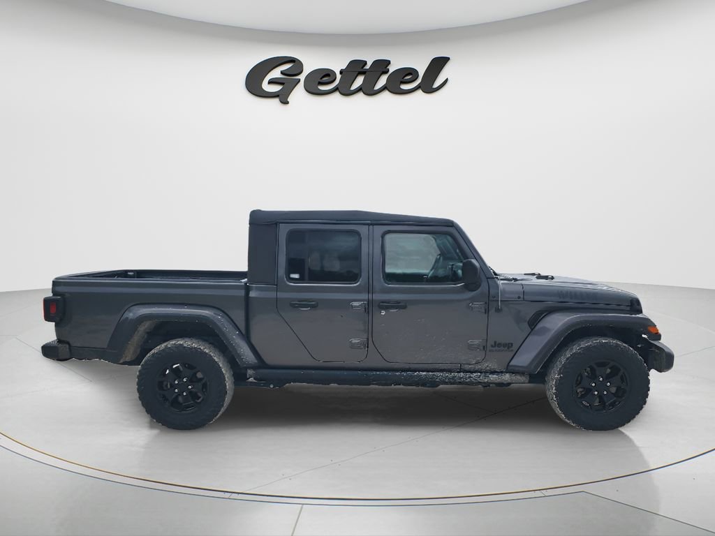 Used 2021 Jeep Gladiator Sport AWD/4WD image 4
