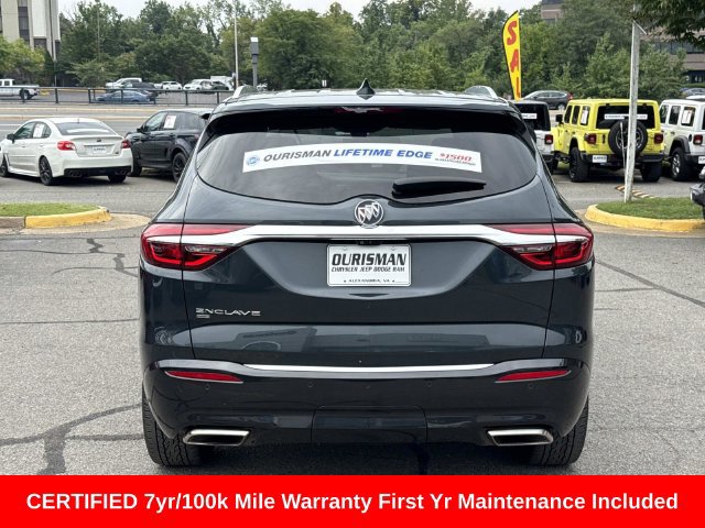 Used 2021 Buick Enclave Premium w/ Surround and Sites Package AWD/4WD image 4