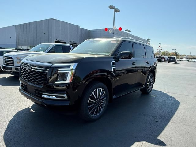 New 2026 Nissan Armada Platinum Reserve AWD/4WD image 7