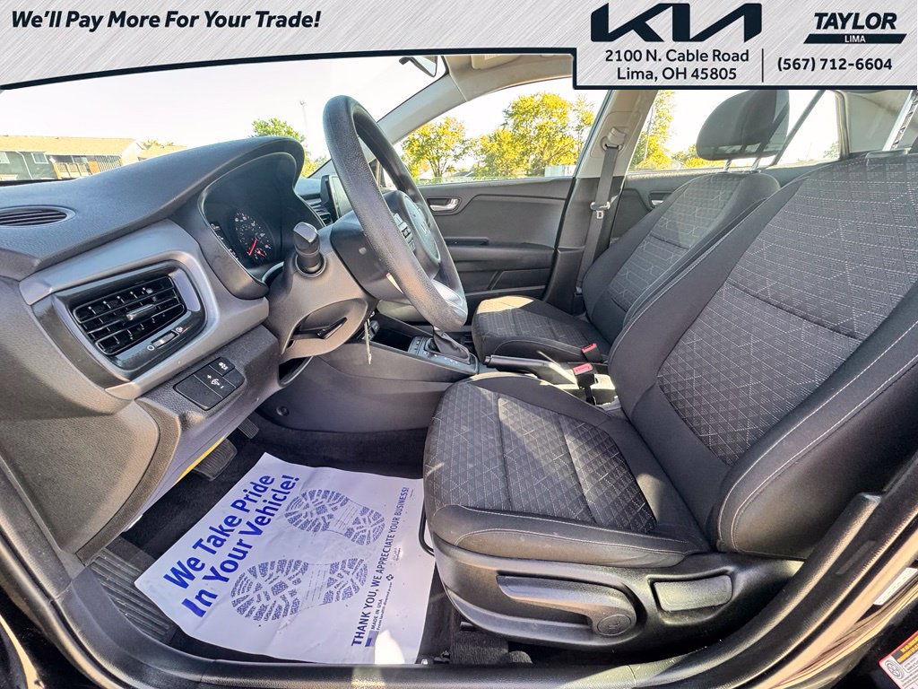 Used 2023 Kia Rio LX FWD image 7