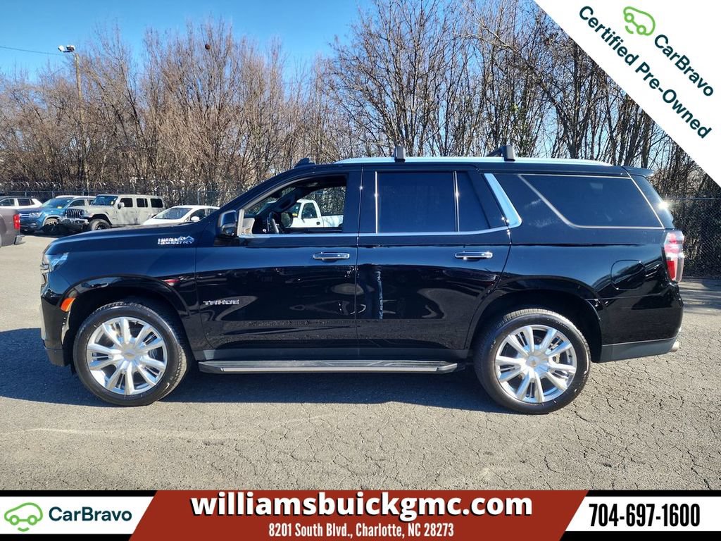 Certified 2022 Chevrolet Tahoe High Country w/ Max Trailering Package AWD/4WD image 5