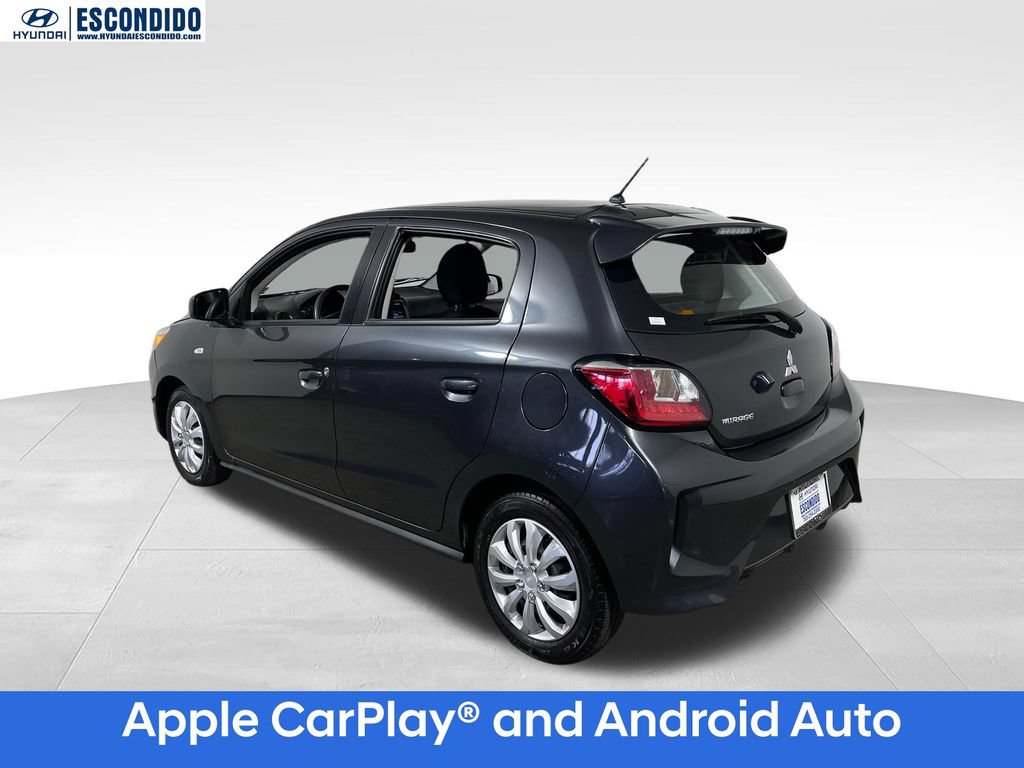 Used 2024 Mitsubishi Mirage ES FWD image 3