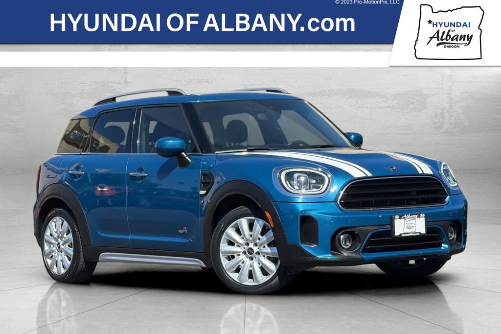 Used 2021 MINI Cooper Countryman ALL4 AWD/4WD image 1