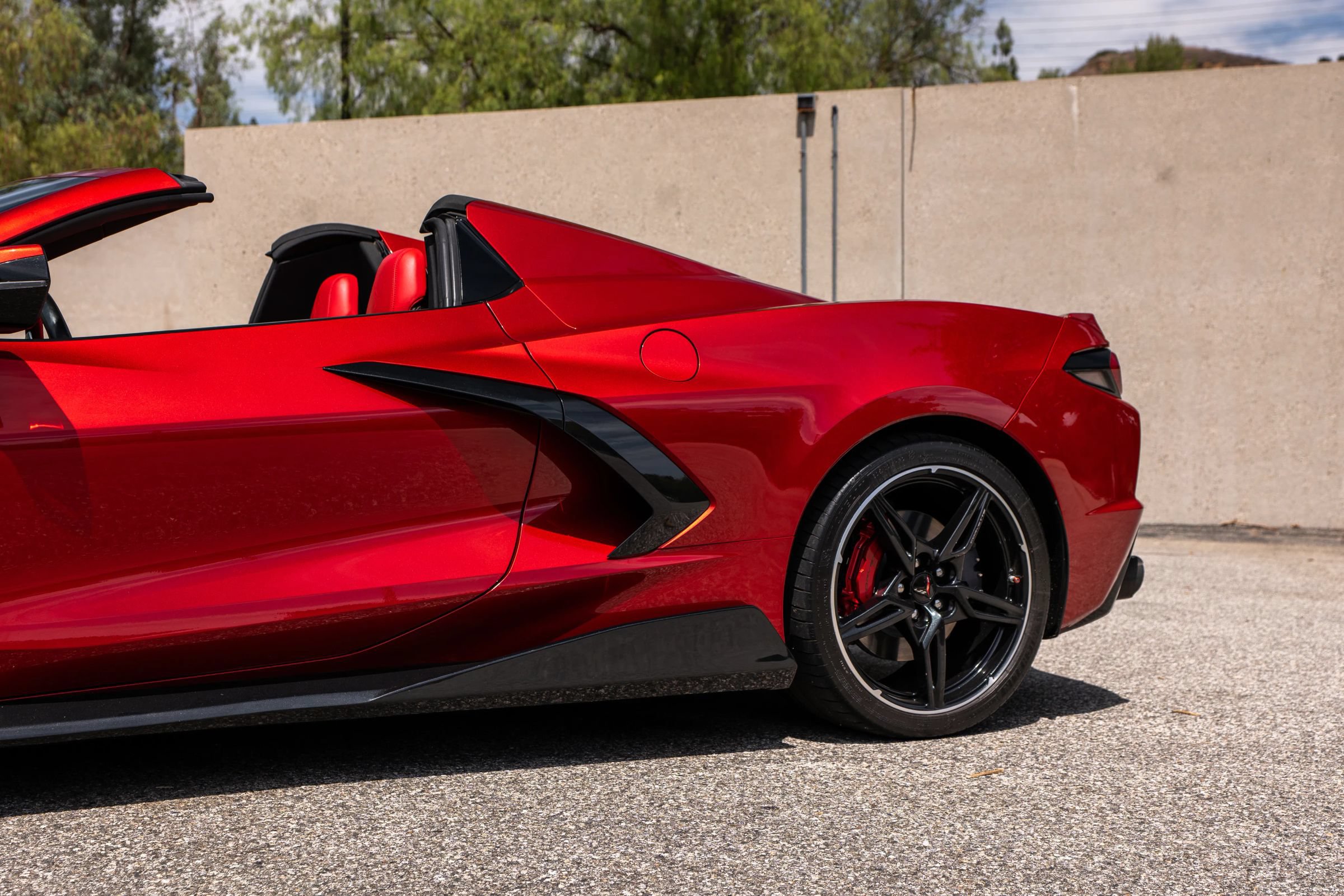 Used 2022 Chevrolet Corvette Stingray Preferred Conv w/ 2LT RWD image 13