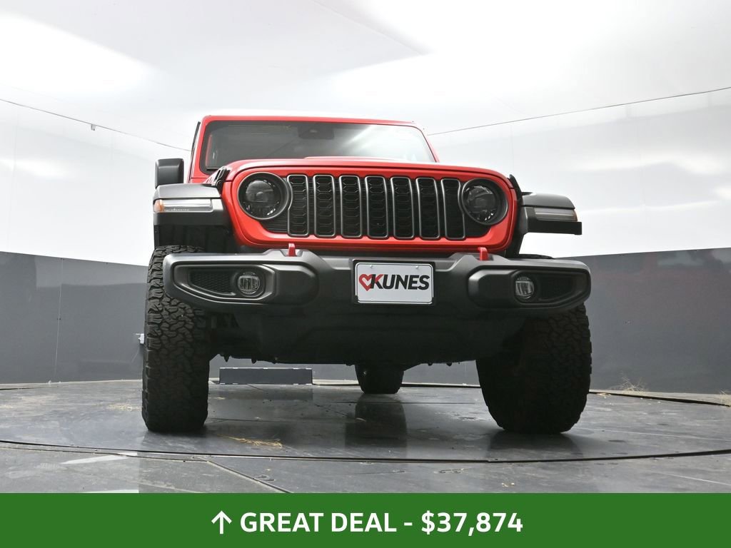 Used 2024 Jeep Wrangler Unlimited Rubicon image 55