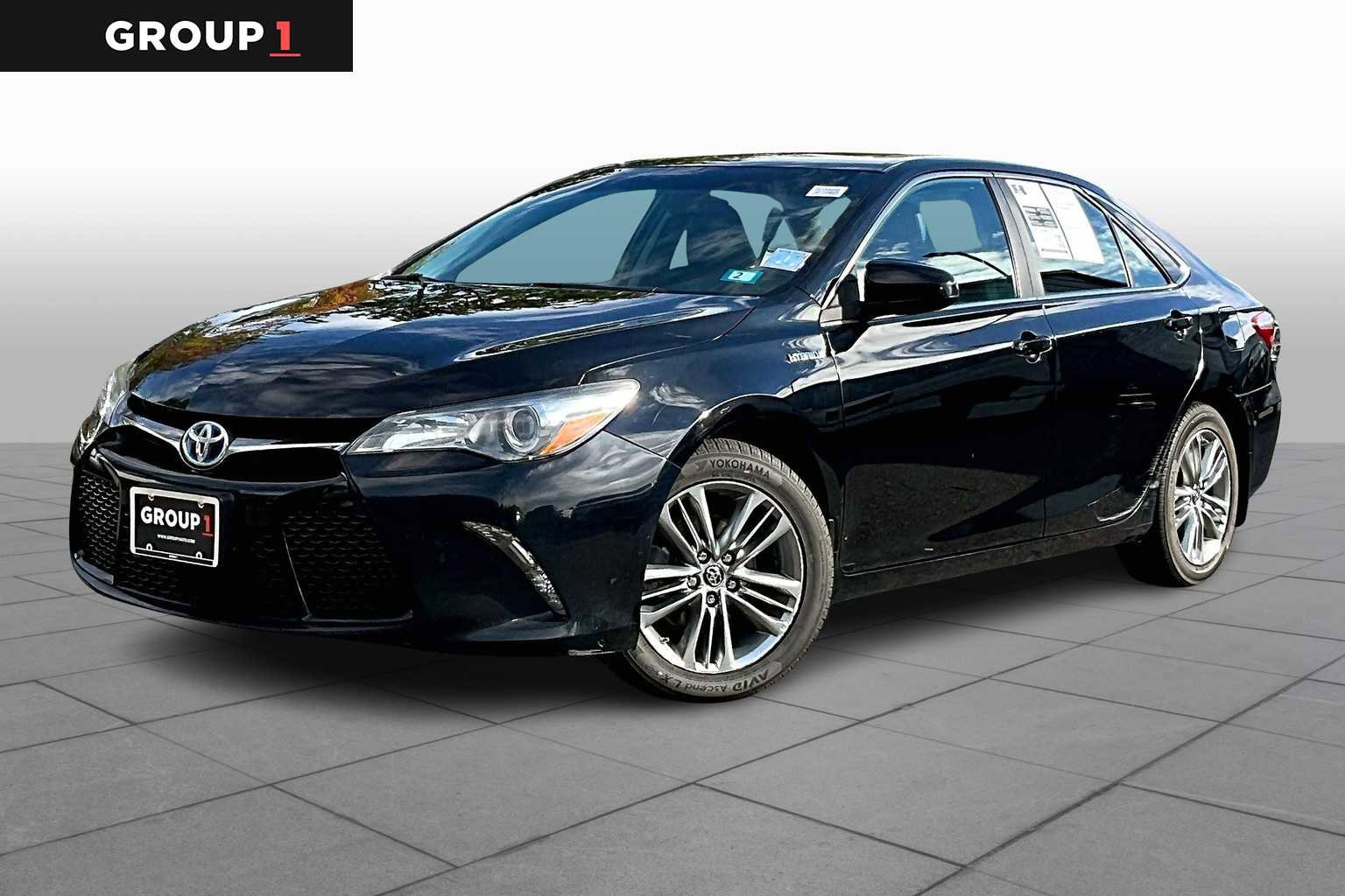 Used 2015 Toyota Camry SE