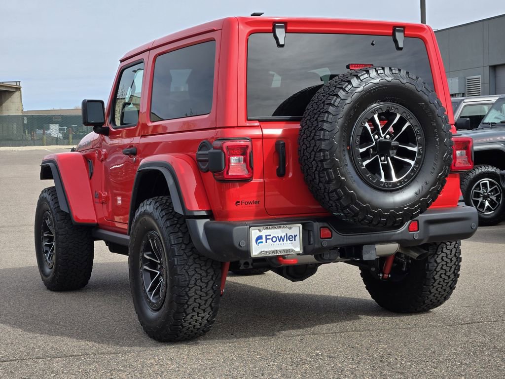 New 2026 Jeep Wrangler Rubicon AWD/4WD image 3