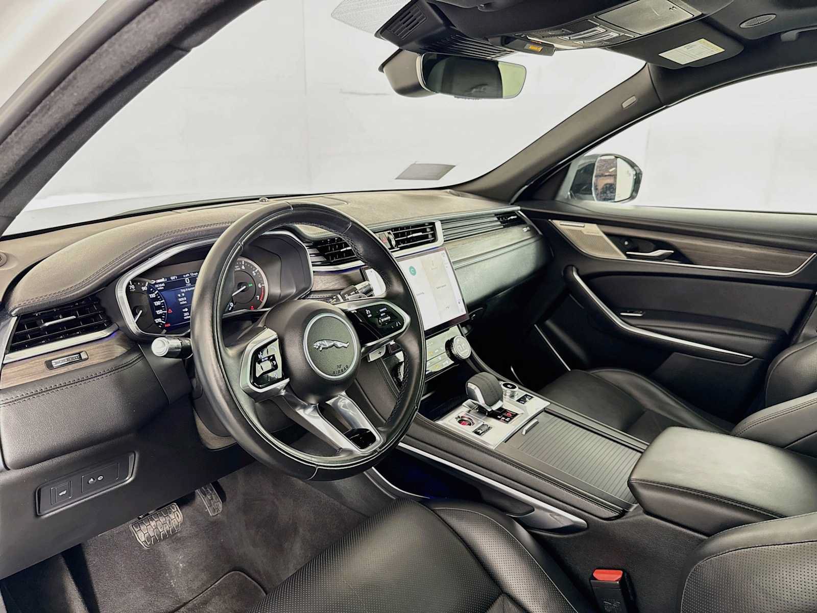 Used 2021 Jaguar F-PACE S AWD/4WD image 9
