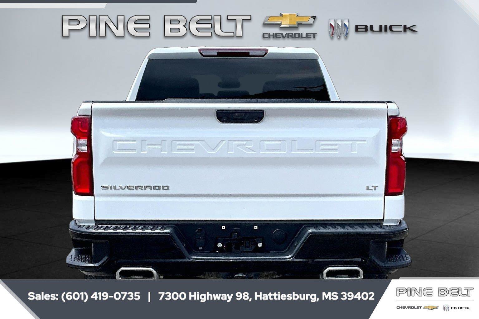 Used 2023 Chevrolet Silverado 1500 LT Trail Boss w/ Protection Package AWD/4WD image 4
