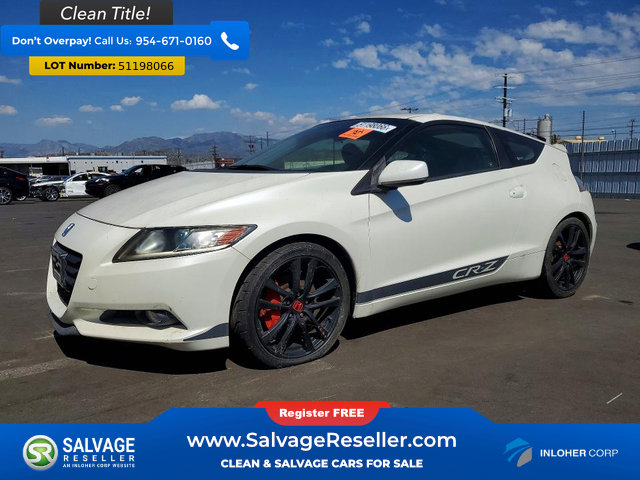 Used 2012 Honda CR-Z EX image 1
