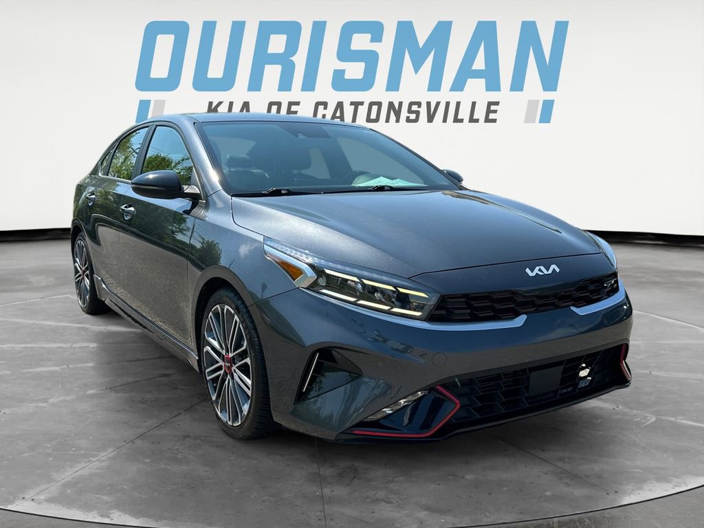 Used 2023 Kia Forte GT w/ GT2 Package FWD image 1