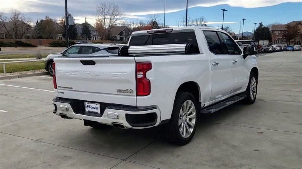 Used 2022 Chevrolet Silverado 1500 High Country image 9