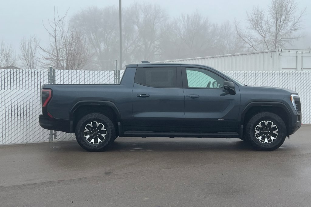 New 2026 GMC Sierra EV AT4 w/ AT4 Premium Package video 3