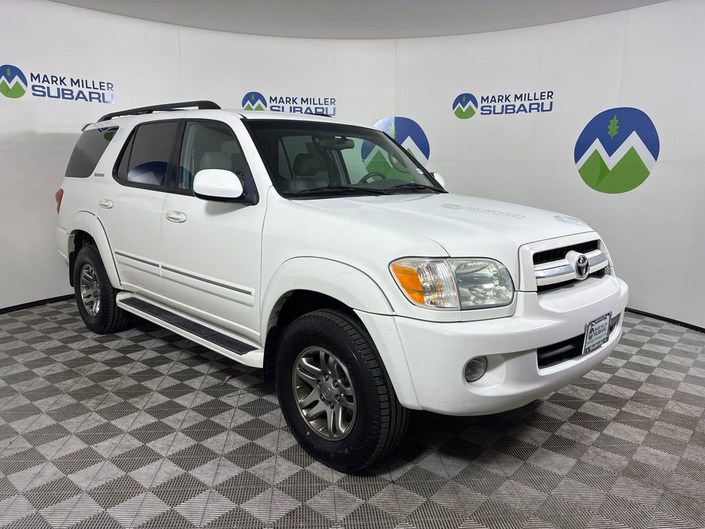 Used 2006 Toyota Sequoia Limited