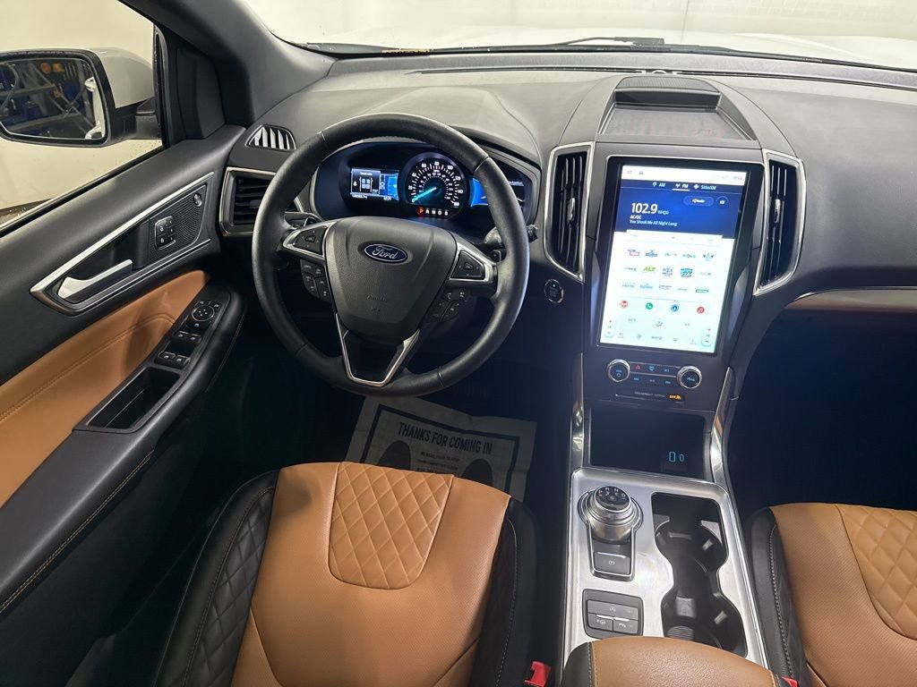 Used 2024 Ford Edge Titanium w/ Titanium Elite Package image 17