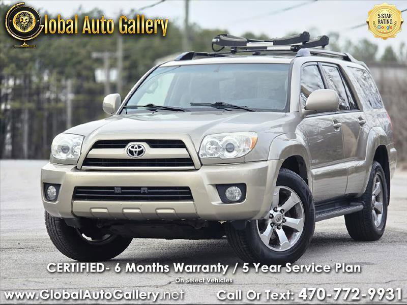 Used 2008 Toyota 4Runner Limited