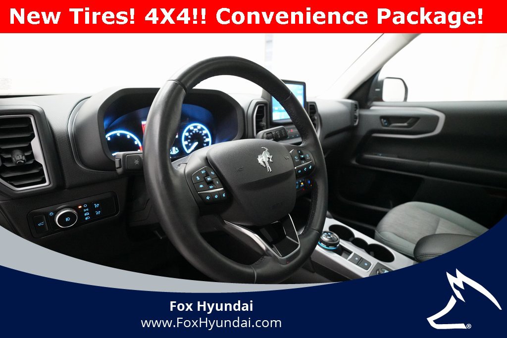 Used 2024 Ford Bronco Sport Big Bend w/ Convenience Package image 8