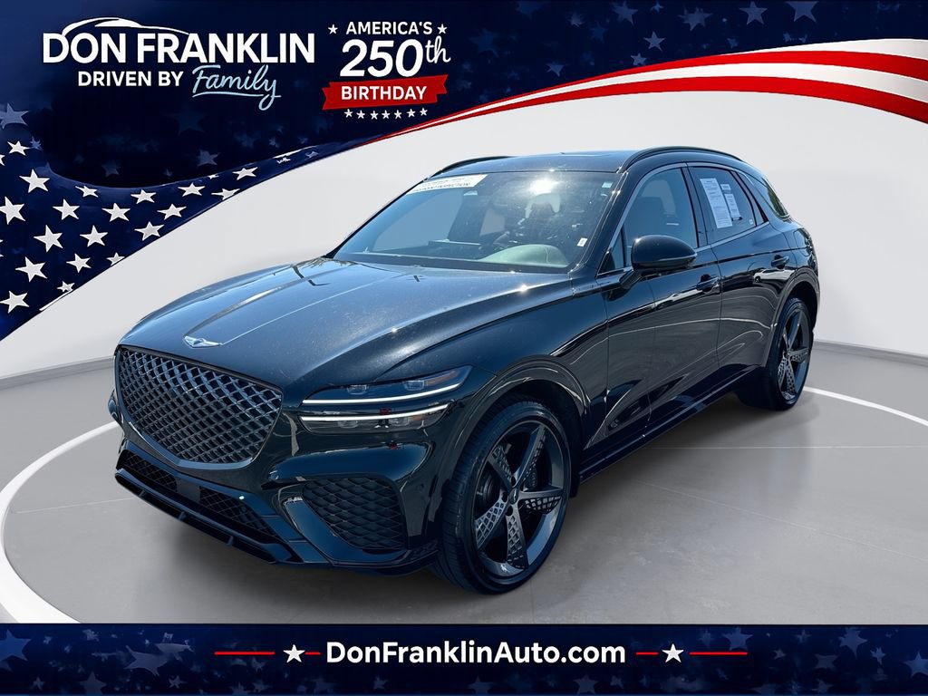 Used 2025 Genesis GV70 2.5T w/ Sport Prestige Package