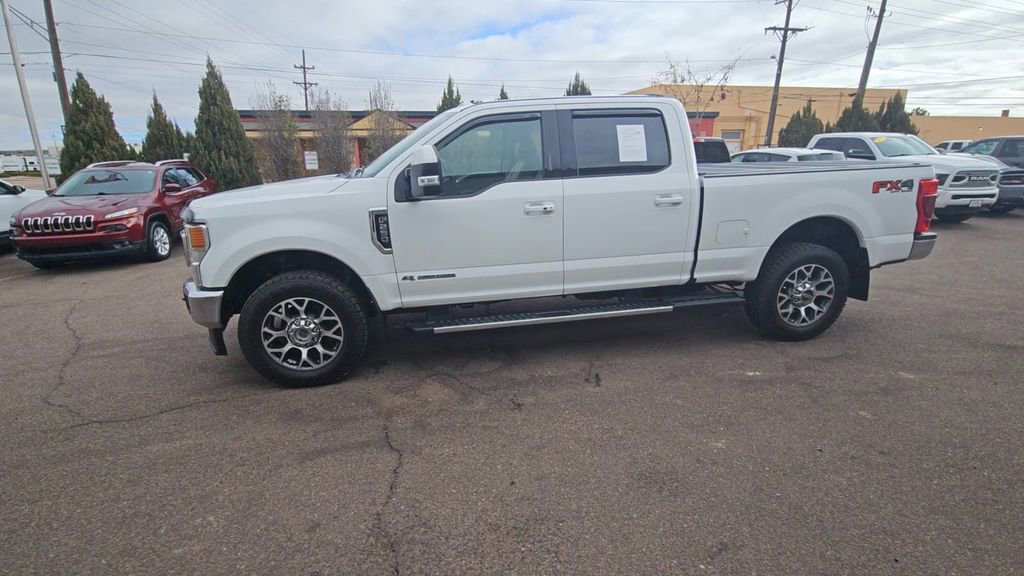 Used 2020 Ford F250 Lariat w/ Lariat Ultimate Package image 4