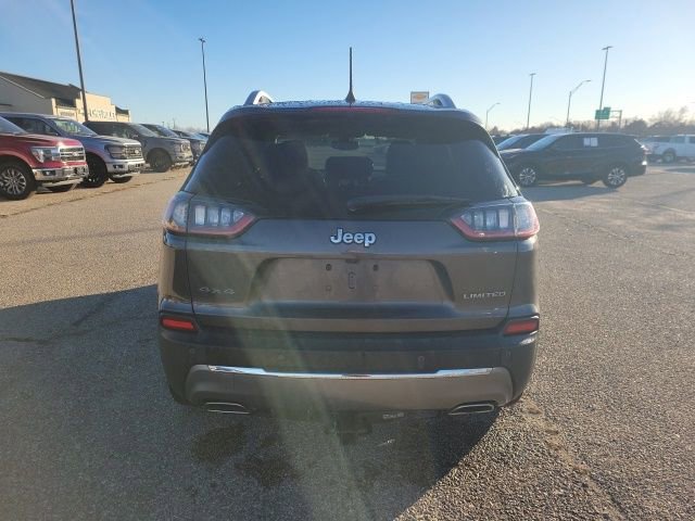 Used 2019 Jeep Cherokee Limited w/ Luxury Group image 21