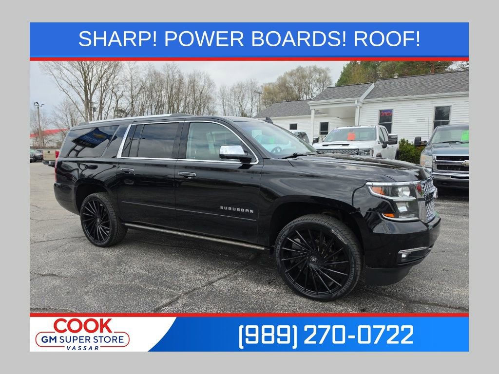 Used 2020 Chevrolet Suburban Premier w/ Max Trailering Package AWD/4WD image 1