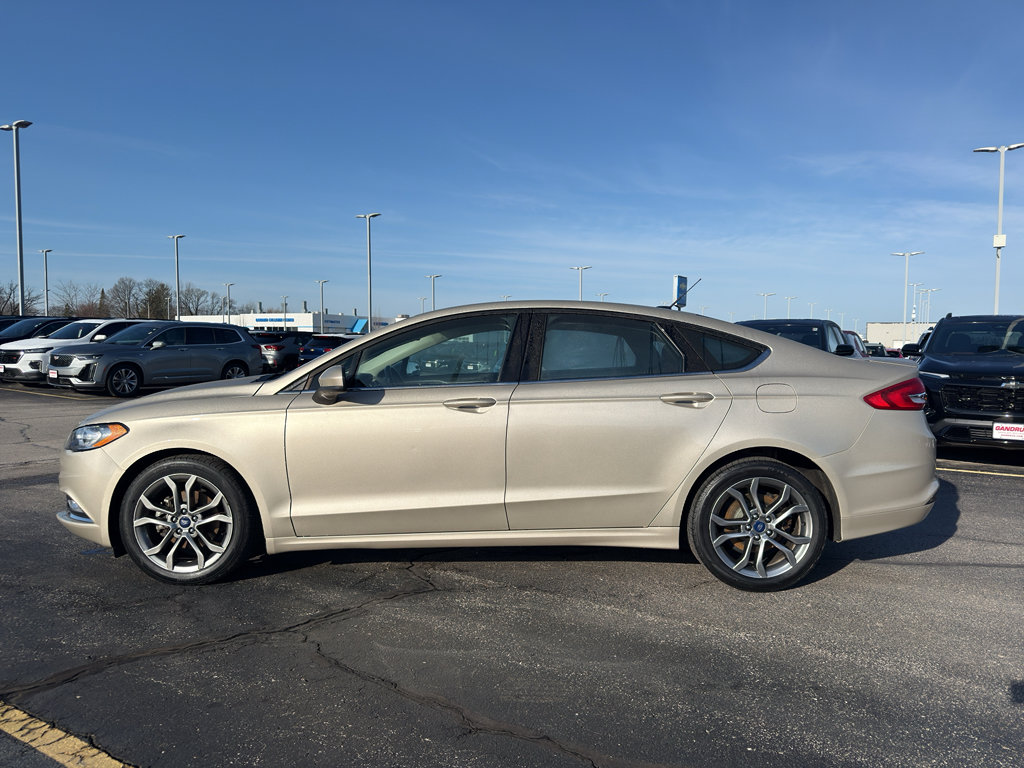Used 2017 Ford Fusion S w/ Equipment Group 101A FWD image 6