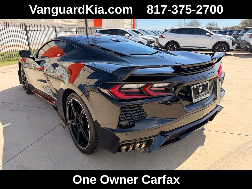 Used 2023 Chevrolet Corvette Stingray Preferred Cpe w/ Z51 Performance Package image 2