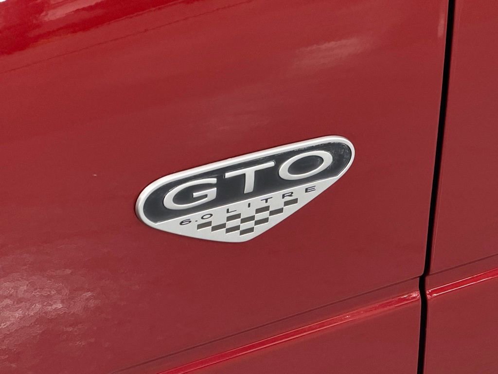 Used 2006 Pontiac GTO image 8