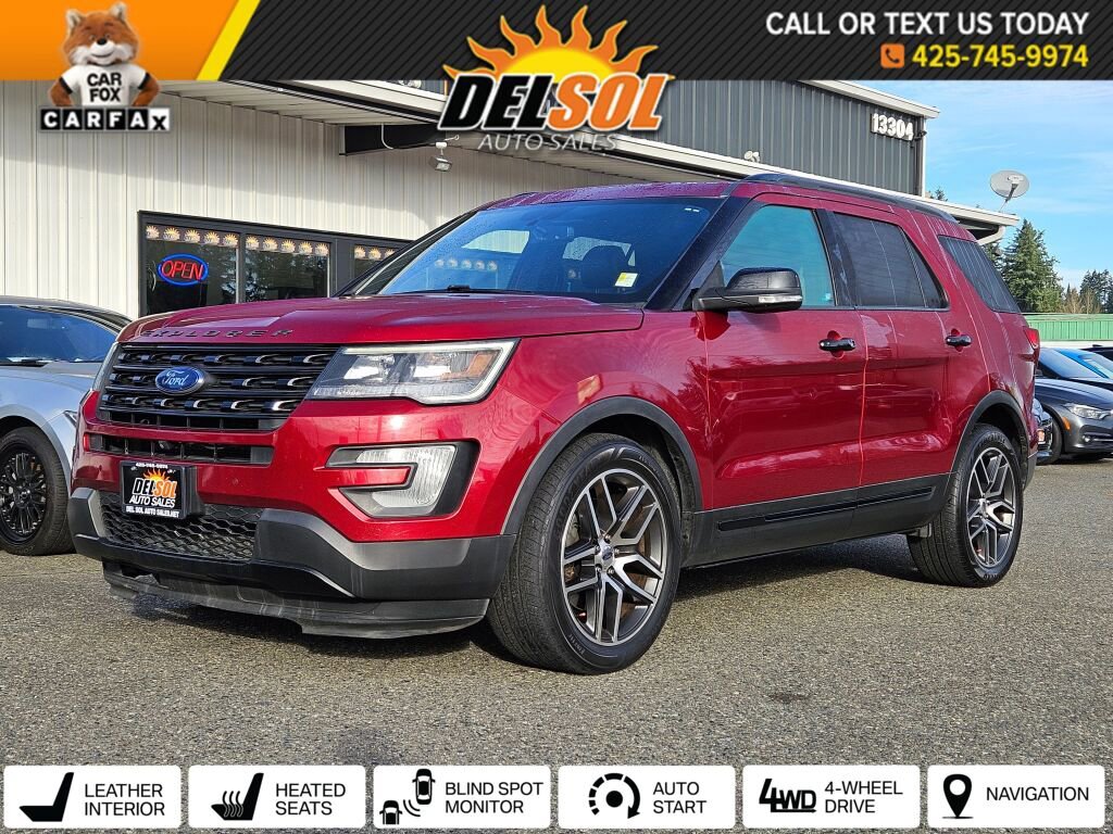 Used 2016 Ford Explorer Sport