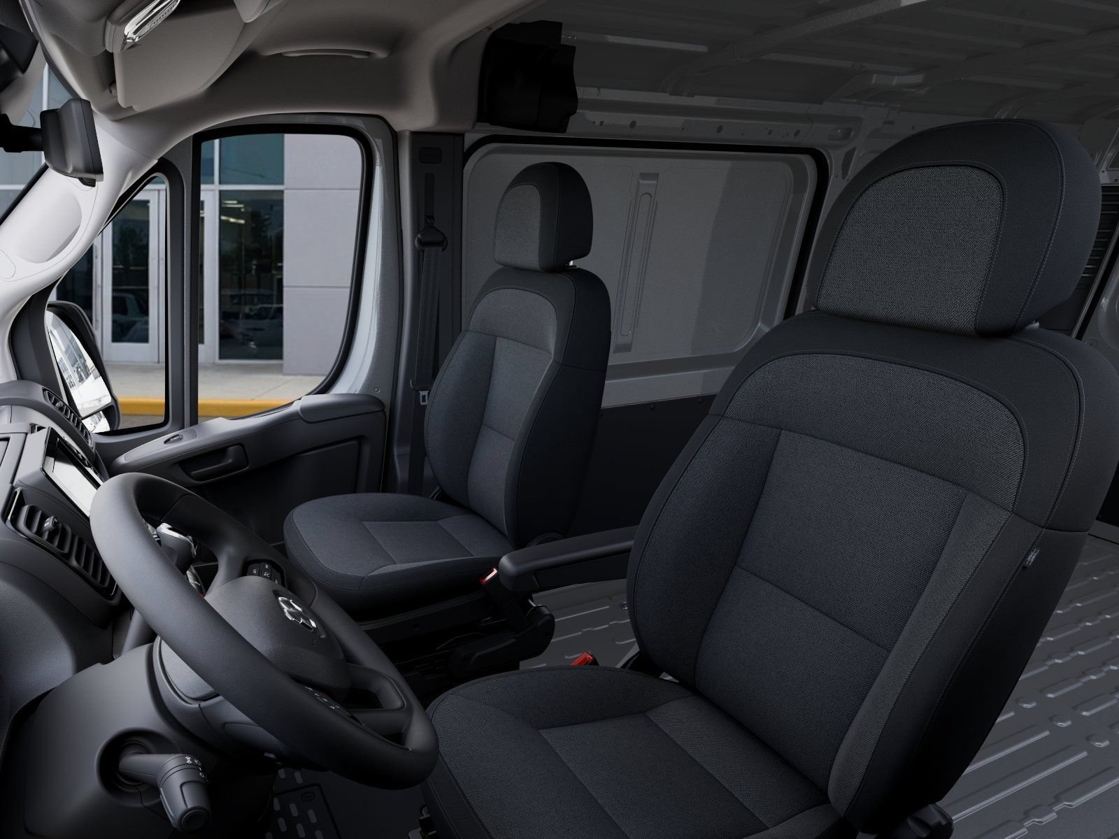 New 2026 RAM ProMaster 2500 w/ Convenience Group FWD image 23