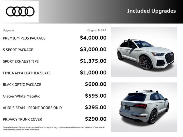 Certified 2024 Audi SQ5 Premium Plus w/ Premium Plus Package AWD/4WD image 5