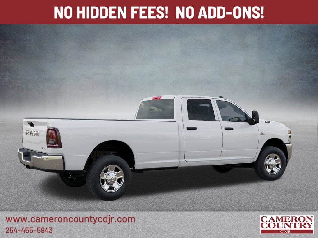 New 2026 RAM 3500 Tradesman AWD/4WD image 4