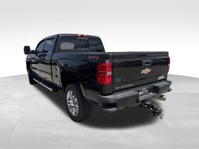 Used 2019 Chevrolet Silverado 2500 High Country w/ Duramax Plus Package AWD/4WD image 7
