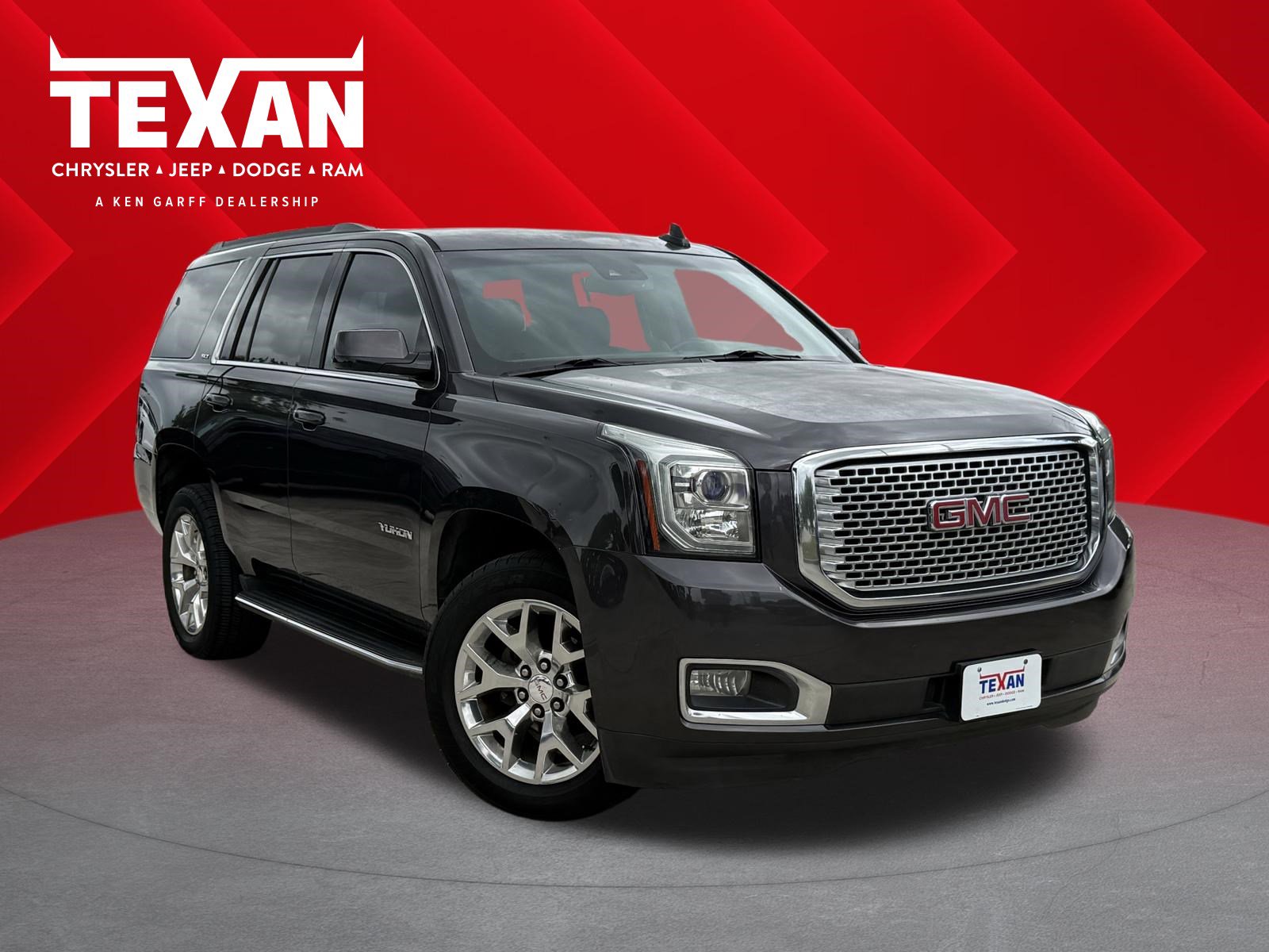 Used 2017 GMC Yukon SLT RWD image 1