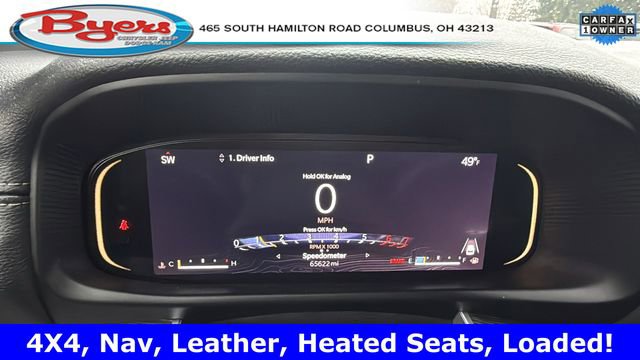 Used 2022 Jeep Wagoneer Series III w/ Flexible Seating Group image 19