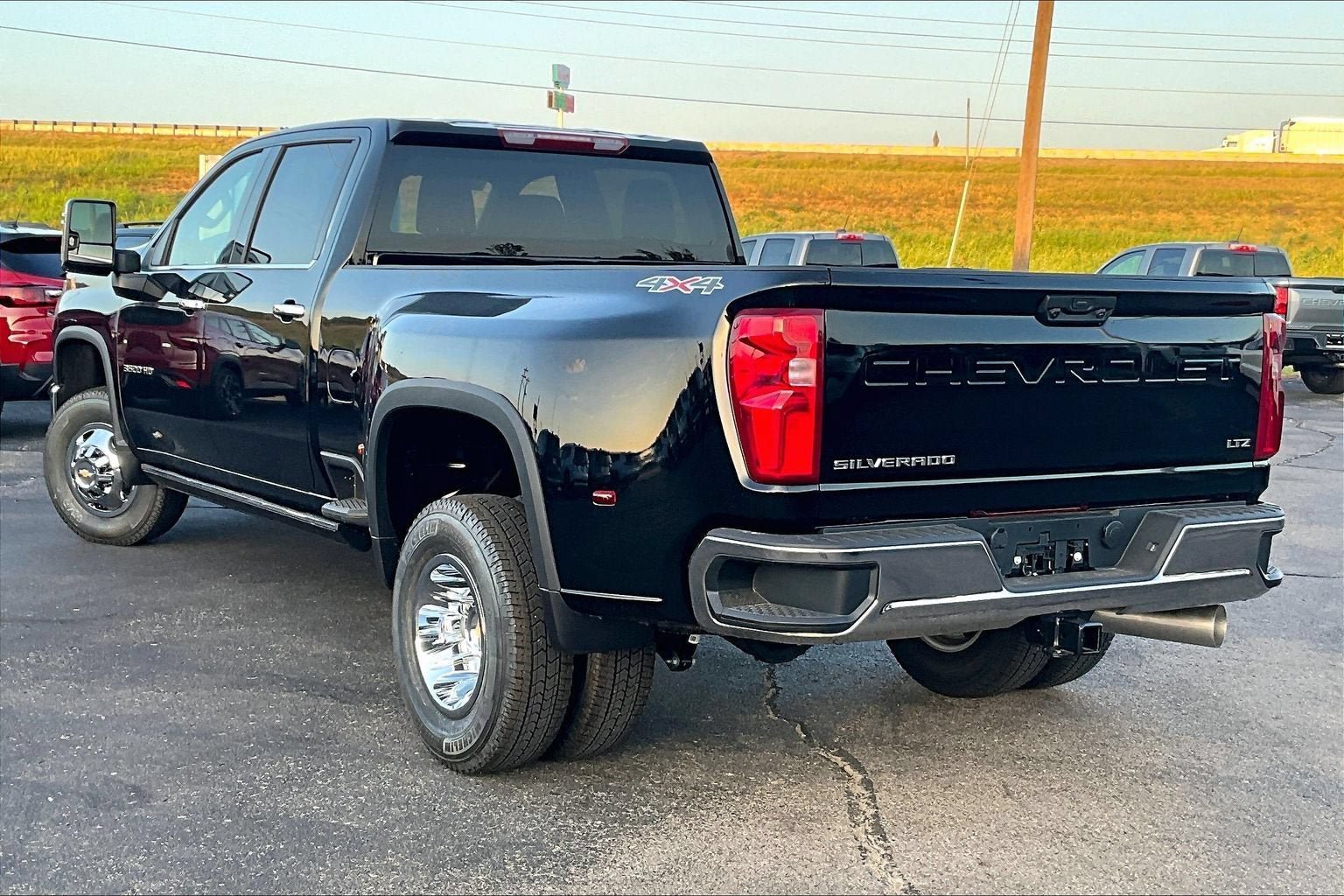 New 2026 Chevrolet Silverado 3500 LTZ AWD/4WD image 3