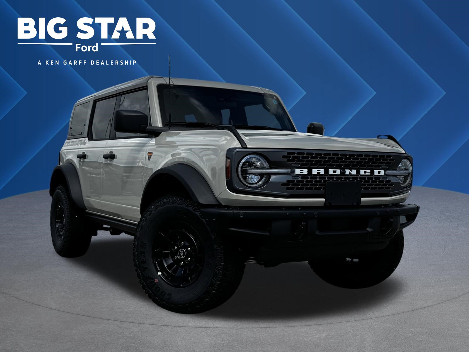 New 2026 Ford Bronco Badlands