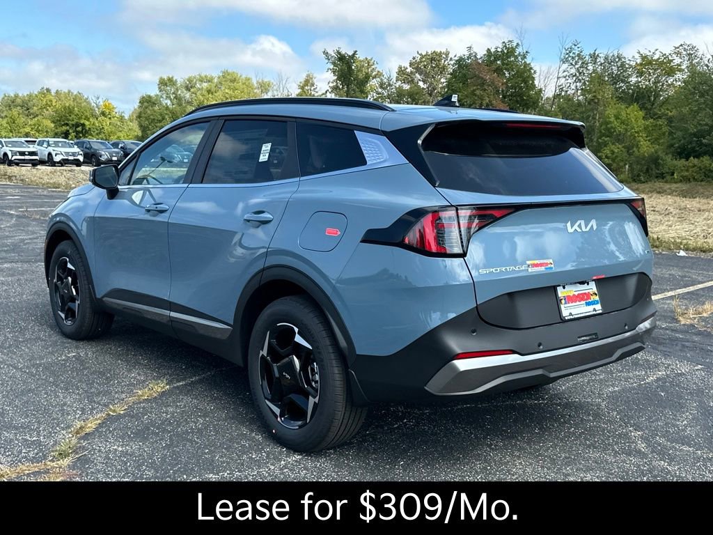 New 2026 Kia Sportage EX w/ EX Panoramic Sunroof Package image 3