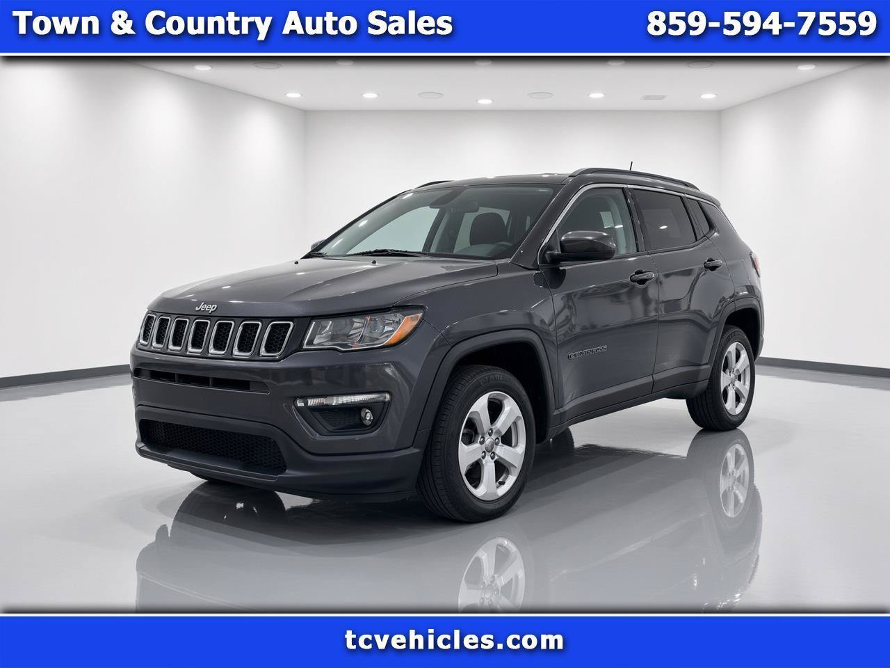 Used 2021 Jeep Compass Latitude