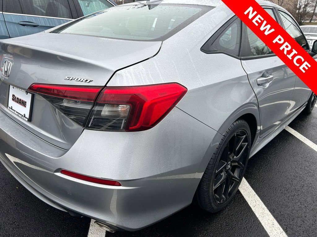 Certified 2023 Honda Civic Sport image 24