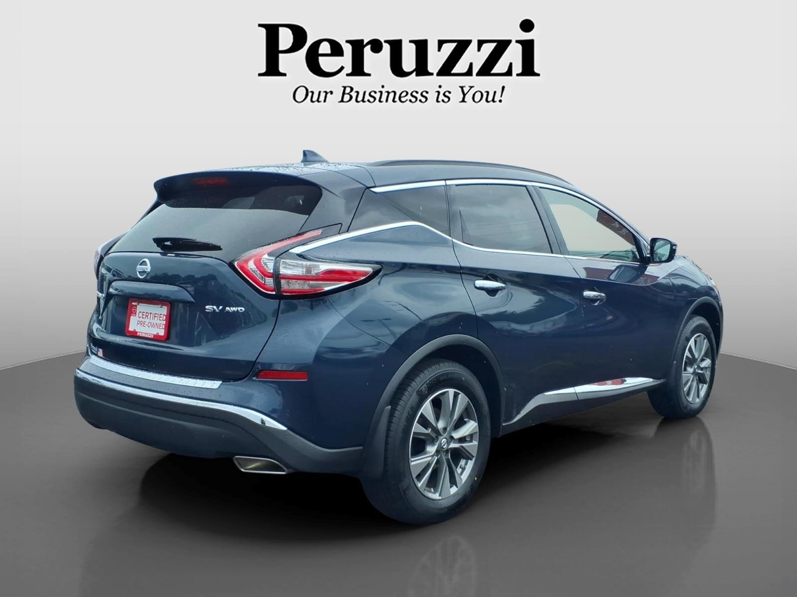 Certified 2018 Nissan Murano SV AWD/4WD image 3