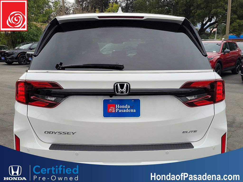 Certified 2026 Honda Odyssey Elite image 3