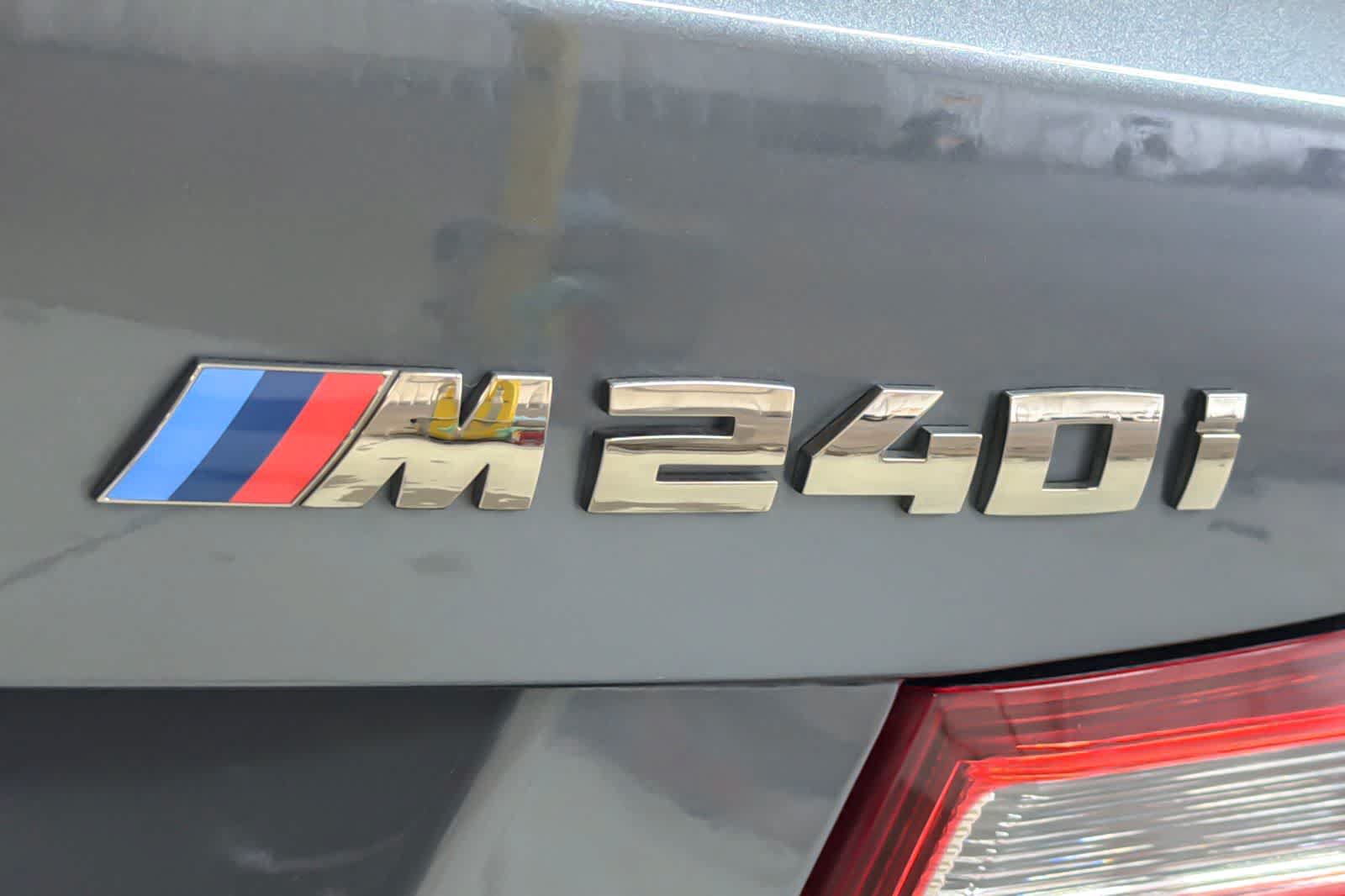 Used 2017 BMW M240i Convertible RWD image 13