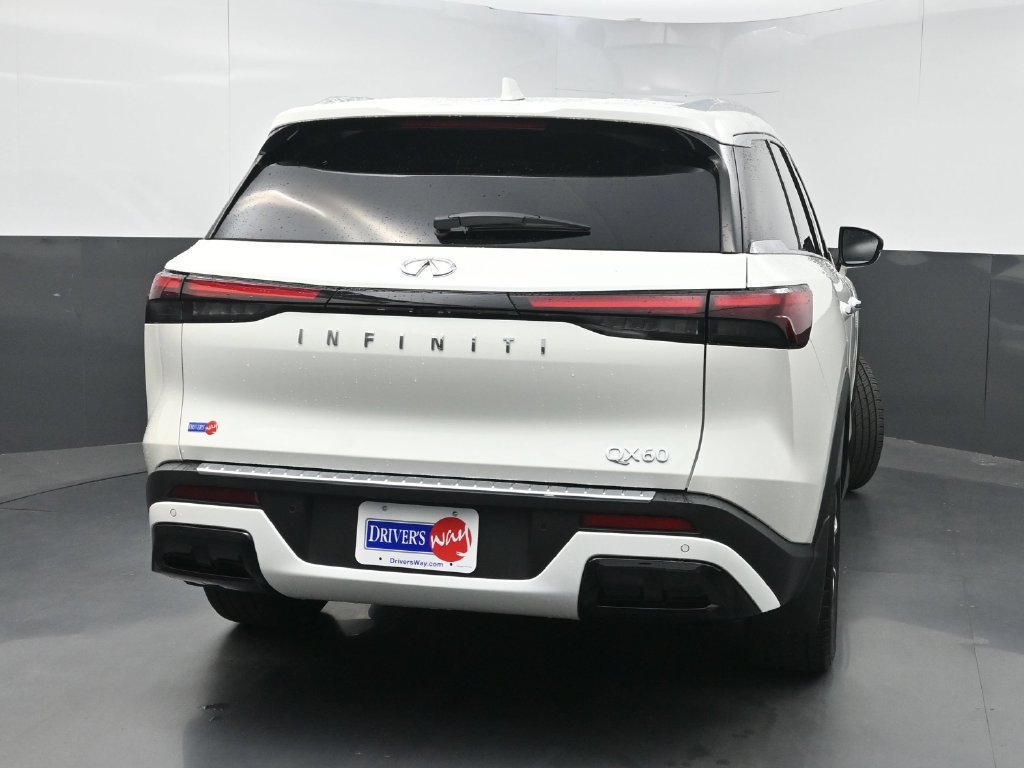 Used 2023 INFINITI QX60 Luxe w/ Cargo Package FWD image 44