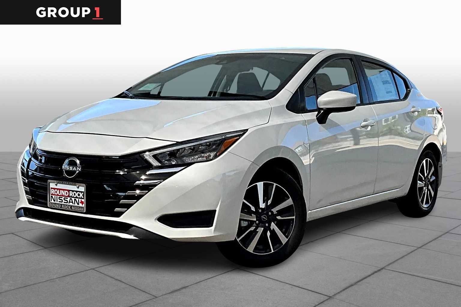 New 2025 Nissan Versa SV