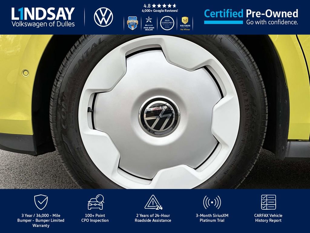 Certified 2025 Volkswagen ID. Buzz 1st Edition image 8